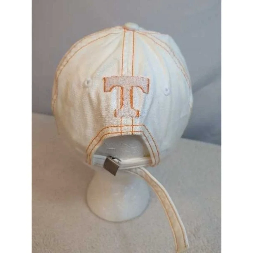 Adidas‎ Point Reyes Baseball Cap White Orange T Tennessee Vols Snapback